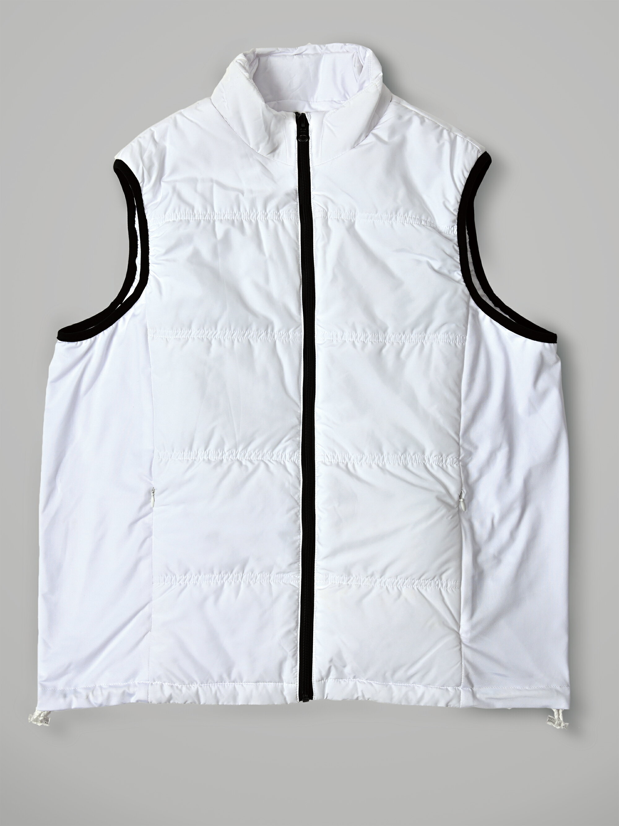 速暖! ヒートベスト EXW LLサイズ ホワイト 大進 PHBEXW/LL ファッション ヒートベスト・ジャケット 45..