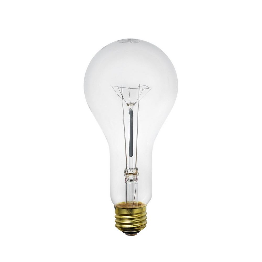 【商品説明】■定格：電圧　110V、消費電力　150W■本体サイズ：全長：155mm、バルブ径：75mm、口金：E26■入数：1個■カラー：クリア【仕様】■耐振性を備えたフィラメントを使用し、振動、衝撃に強い構造に設計された　電球です。■こんな場所に便利。　・外灯・門灯・工場の保安室に　・振動の多い場所に　　