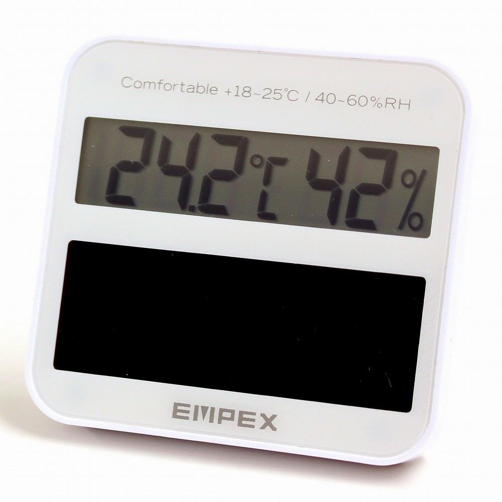 デジタルソーラー温湿度計 4961386082003 TD-820