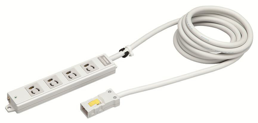 Rakuten - ハーネスOAタップ DC8124EN-3 4974550463669 東芝ライテック