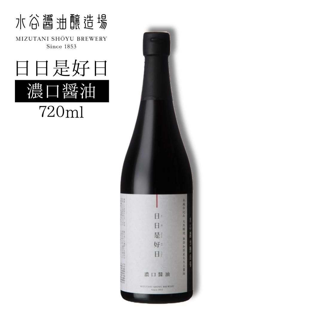 Jݖ D 720ml Zݖ ؉d ꌧ VR YYۑ哤ݖ Mizutani Shoyu Brewery