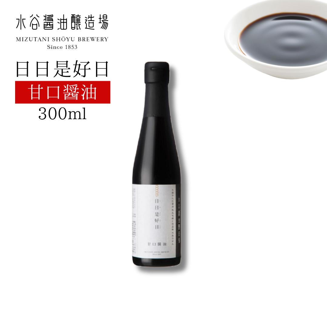 Jݖ D Ìݖ 300ml ؉d VR YYۑ哤ݖ Mizutani Shoyu Brewery