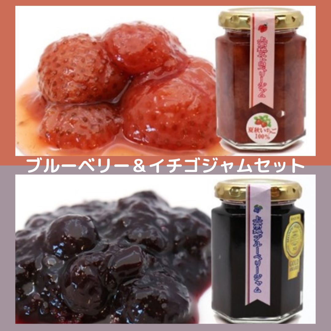 上高地夏秋いちごジャム 150g プレミアムジャム 旬 ブルーベリー 上高地 長野 フルーツ いちご