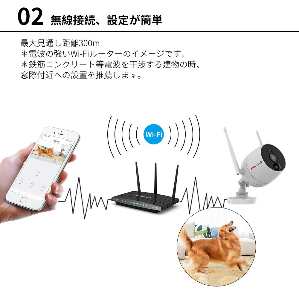 ���ȥ���� ���� ������ �������� �ɿ� ���� ���OK ���奢�󥯥饦��(Juancloud) Wi-Fi �ͥåȥ������IP�����Pro JA-PO1031-W ���� 300������ ���ȥ���鲰�� ���ץ�Ϣư �����б� ����б� Ͽ�赡ǽ