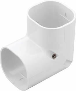 因幡電工 SC-77-W スリムコーナー立面90° ホワイト