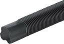因幡電工 SF-77-500-K フリーコーナー 黒(ブラック)