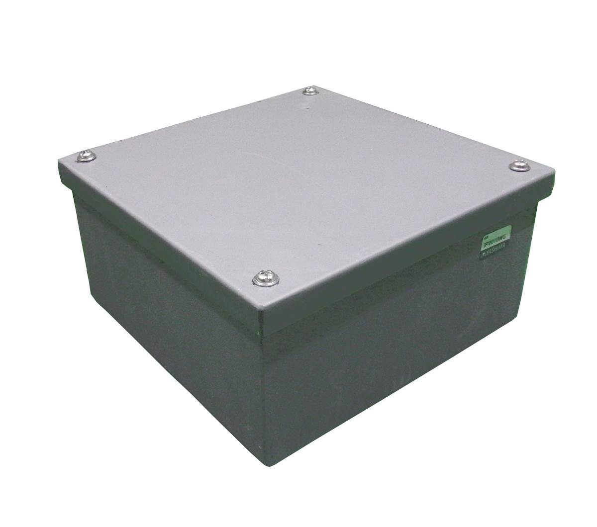 JAPPY プルボックス 民間仕様(さび止め)・被せふた KWP-JP202010 200×200×100