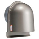 JAPPY UK-UZEV100MDJ 換気用ガラリ(外壁用 U型フード付) 強制給排気用 UK-UZEVタイプ UK-UZEV100MDJ メタリックグレー仕...