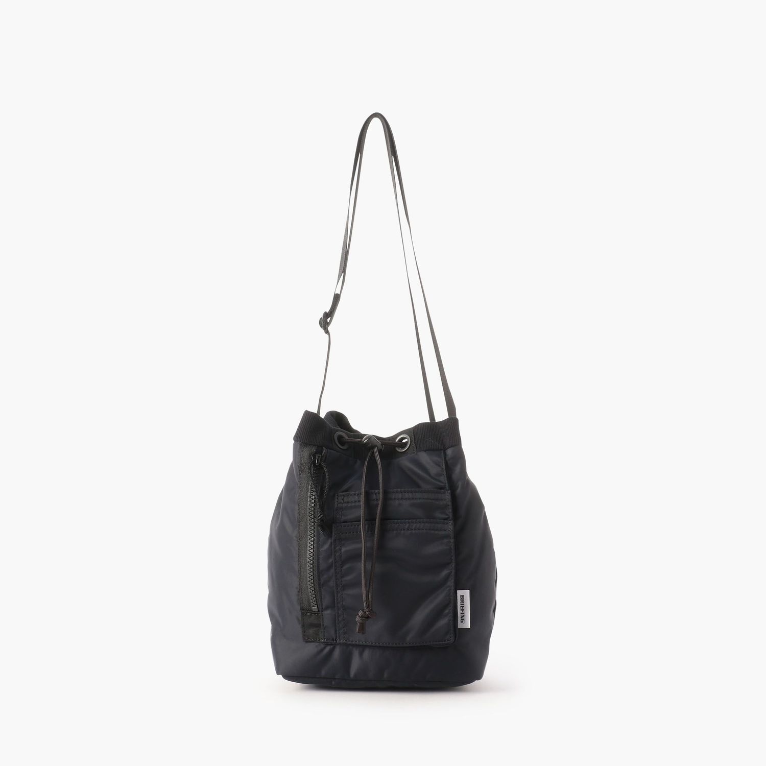 乐天商城 - 【BRIEFING公式】DRAWSTRING SHOULDER （Sサイズ／ショルダーバッグ／巾着型）