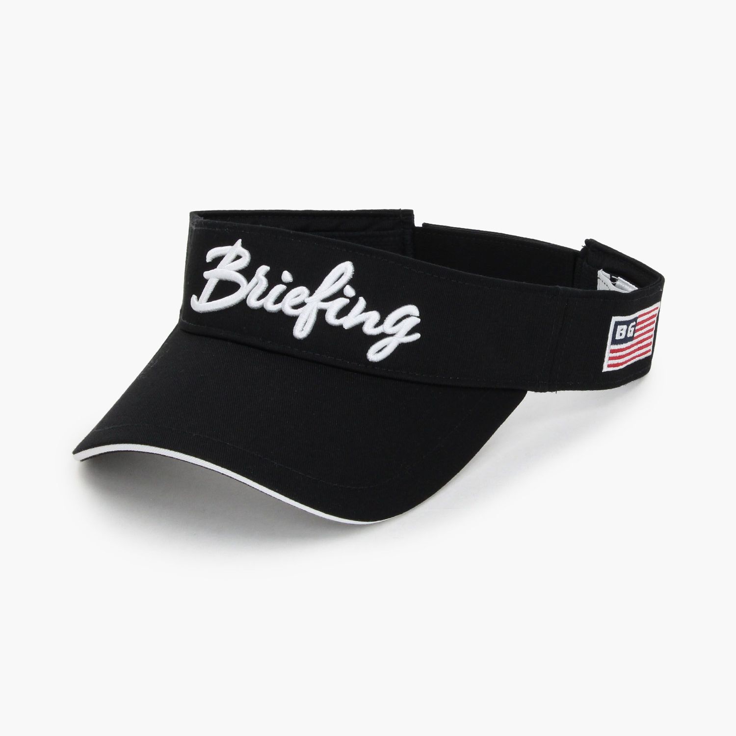 【BRIEFING公式】WOMEN’S BASIC VISOR（帽子/サンバイザー/ゴルフ/GOLF）