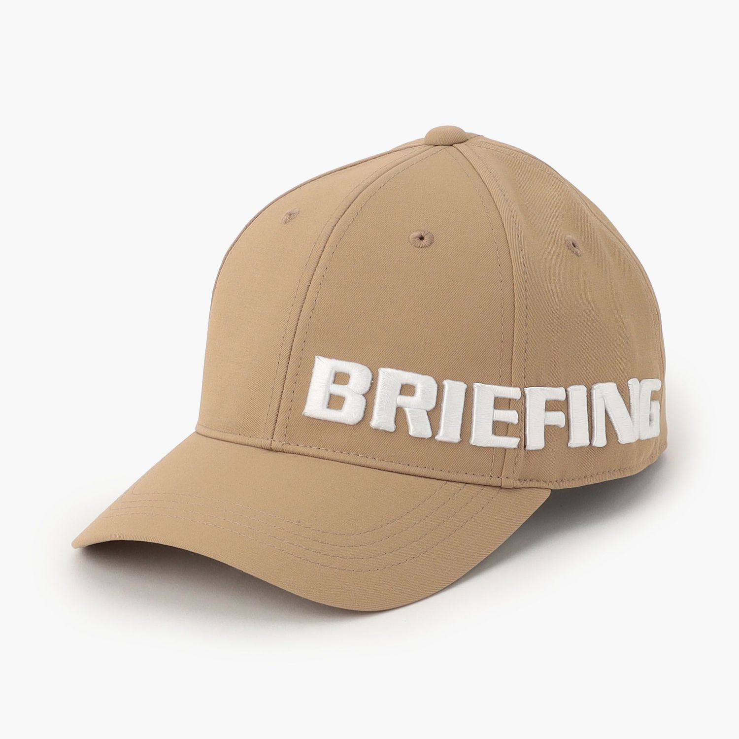 乐天商城 - 【BRIEFING公式】MEN’S ROUND LOGO CAP（キャップ/帽子/刺繍/ゴルフ/GOLF）