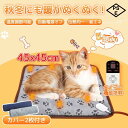 【最短翌日配達】【在庫処理】【2枚カバー付き】ペットヒーター 猫 ペットヒーター 犬 防水ペットヒーター ペット用 ホットカーペット ペットヒーター タイマー機...