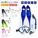 【全品P5倍】3点セット シュノーケリングセット レディース シュノーケルマスク 100%ドライ シュノーケリングフィン 軽量 水中ゴーグル 足ヒレ 大人 子供 水中メガネ 浸水防止 初心者向け 着脱簡単 男女兼用 海水浴 鼻クリップ 強化ガラス クリア視界