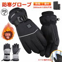 【全店ポイント10倍】電熱グローブ バイク ヒーターグローブ 冬用 裏起毛 防寒手袋 スマホ対応 ヒートグローブ レディース メンズ 3段階温度調整 手袋グロー...