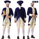 【全店ポイント5倍】ハロウィンコスプレ ワシントン 弁護士 中世仮装 ハロウィン 仮装 コスプレ 衣装 ハロウィングッズ ハロウィン 大人 仮装 おしゃれ ハロウィン メンズ おしゃれ ハロウィン 衣装 ハロウィン飾り 文化祭 演劇パーティ コスチューム レディース メンズ(3)