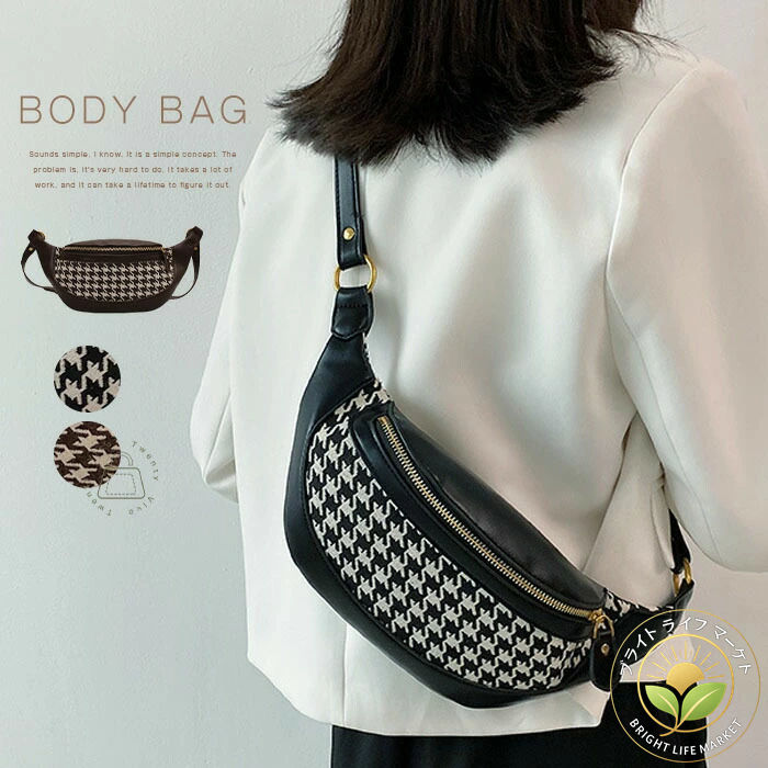 合皮 ウエストポーチ 小さめ ウエストバッグ 大人 ショルダーバッグ 太ベルト きれいめ カバン レディースバッグ ボディバッグ