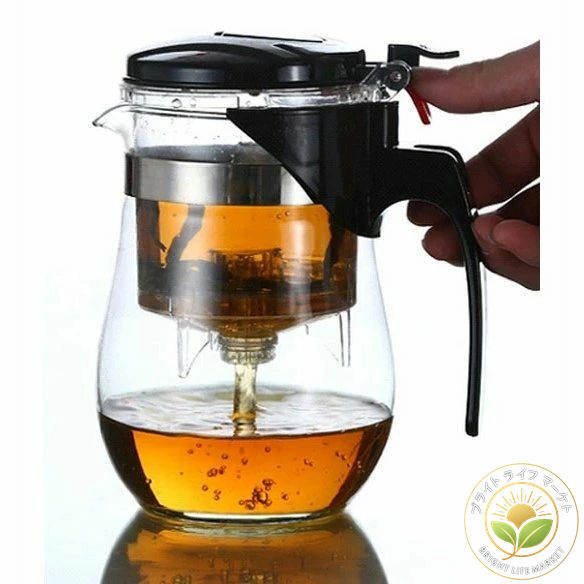 ティーポット ポット 紅茶ポット おしゃれ 茶こし付 茶漉し ティーサーバー 急須 北欧 かわいい ボトル..