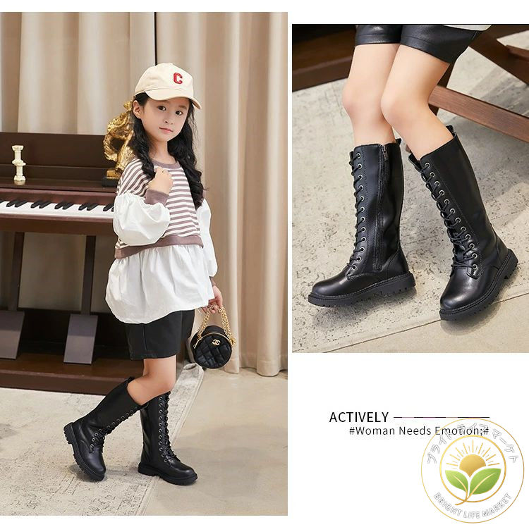 ヒップホップ JAZZ HIPHOP ダンスシューズ 黒 ファスナー付き ブーツ 編み上げ ダンスブーツ ダンス