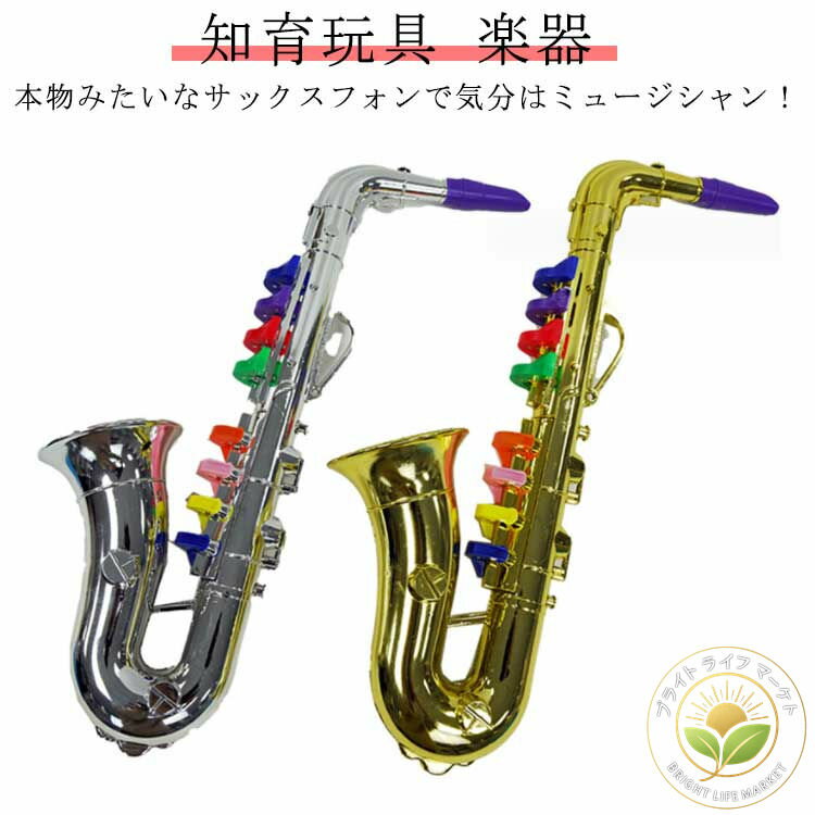 電池不要 おもちゃ サックスフォン 知育玩具 音楽 練習 音楽 音が出る 楽器 本格的 3歳 幼児 子供