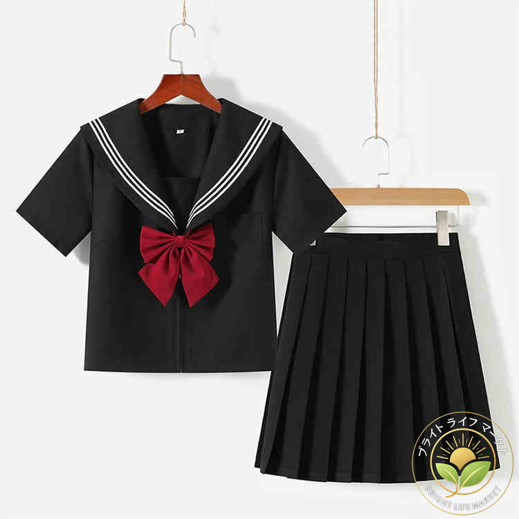 ネイビー 可愛い ハロウィン コスプレ 衣装 高校生 JK制服 学生服 半袖 セーラー服 長袖 送料無料 仮装 制服 白 女子高生
