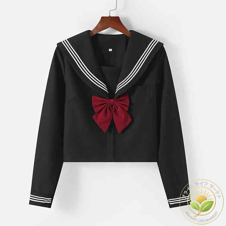 ネイビー 可愛い ハロウィン コスプレ 衣装 高校生 JK制服 学生服 半袖 セーラー服 長袖 送料無料 仮装 制服 白 女子高生