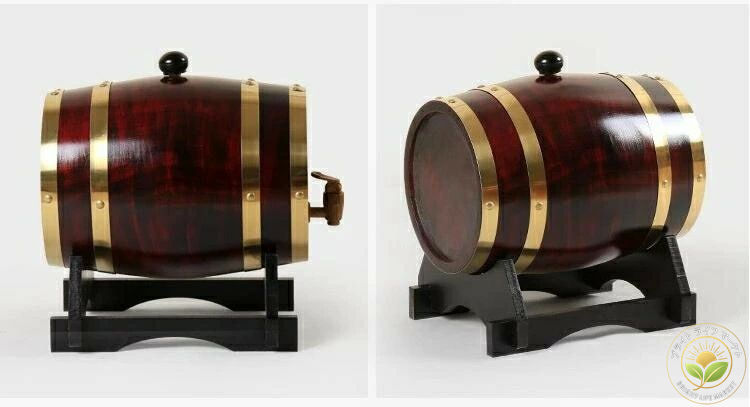 オークワイン樽 ミニオーク樽 ビールサーバー ウイスキー樽 1.5L 3L 木製 保存容器...