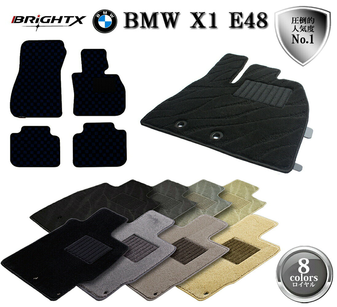 BMW X1 F48 եޥå 4å ϥɥ H27.10 4SET BRiGHTX 륯饹 ޥå  ݽ ...