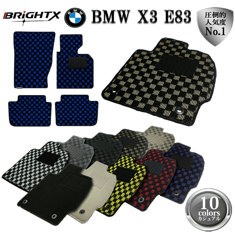 BMW X3 E83 եޥå 4å ϥɥ ǯ : H16.07H23.03  : E83 BRiGHTX 奢륯...