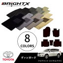【日本製】フロアマット トヨタ ヴァンガード 型式 ACA33W GSA33W ACA38W 年式:H19.08〜H25.11 金属リング マット 枚数 5枚S...