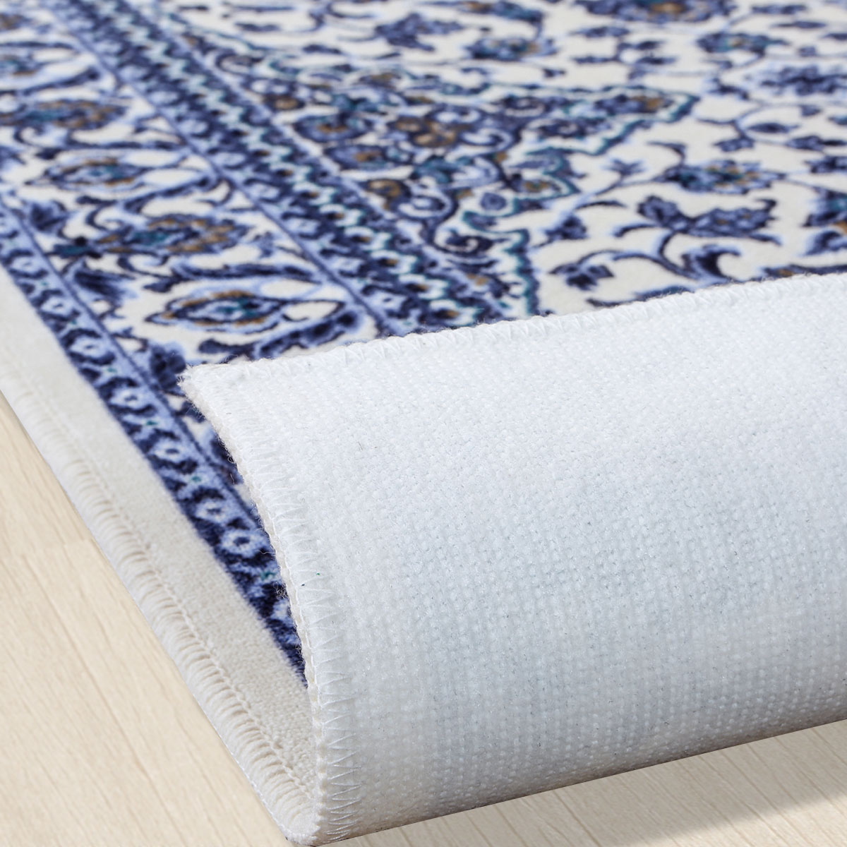 【お得なクーポン】 廊下マット 廊下敷き エミール 65×480cm 日本製 廊下 カーペット ロングカーペットロングマット カーペット 廊下敷 滑り止め 廊下 マット かわいい おしゃれ える 長い 長め 日本製 滑り止め 抗菌 防臭 吸水 速乾 ブルー ベージュ エレガント