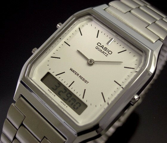 CASIO/ڥʥǥAQ-230A-7DMQۥ磻ʸץ᥿Хɳǥ