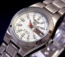 SEIKO/オートマチック【セイコー/自動巻】レディース腕時計【SEIKO5/セイコー5】メタルベル ...