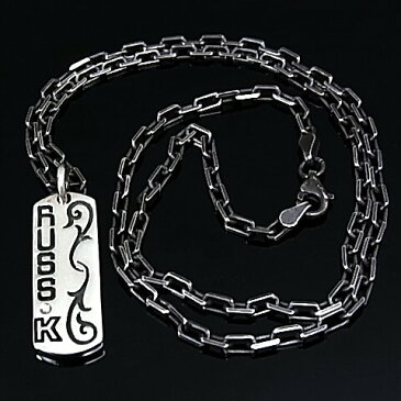 RUSS-K/Silver accessory【ラス-ケイ/シルバーアクセ】ネックレス【送料無料】RK009N(国内正規品)