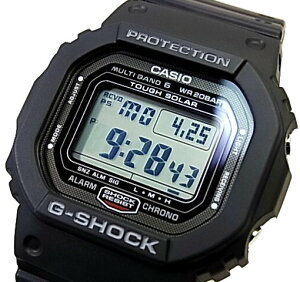 CASIO/G-SHOCK【カシオ/Gショック】メンズ ソーラー電波腕時計 初代モデル GW-5000U-1 海外モデル【並行輸入品】