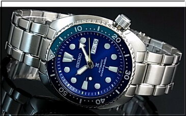 【エントリーで+P5倍！5/30まで】SEIKO/PROSPEX/200m diver's watch【セイコー/プロスペックス/200m防水ダイバーズ】ブルーラグーン 自動巻 メンズ腕時計 メタルベルト ブルー文字盤 海外モデル【並行輸入品】 SRPB11K1