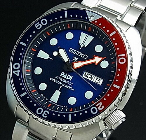 SEIKO/PROSPEX/200m diver's watch【セイコー/プロスペックス/200m防水ダイバーズ】PADI Special Edition 自動巻 ネイビー/レッドベゼル メンズ腕時計 メタルベルト ネイビー文字盤 MADE IN JAPAN 海外モデル【並行輸入品】 SRPA21J1 SEIKO/PROSPEX/200m diver's watch【セイコー/プロスペックス/200m防水ダイバーズ】PADI Special Edition 自動巻 ネイビー/レッドベゼル メンズ腕時計 メタルベルト ネイビー文字盤 MADE IN JAPAN 海外モデル【並行輸入品】 SRPA21J1