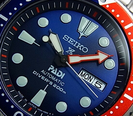 SEIKO/PROSPEX/200m diver's watch【セイコー/プロスペックス/200m防水ダイバーズ】PADI Special Edition 自動巻 ネイビー/レッドベゼル メンズ腕時計 メタルベルト ネイビー文字盤 MADE IN JAPAN 海外モデル【並行輸入品】 SRPA21J1 SEIKO/PROSPEX/200m diver's watch【セイコー/プロスペックス/200m防水ダイバーズ】PADI Special Edition 自動巻 ネイビー/レッドベゼル メンズ腕時計 メタルベルト ネイビー文字盤 MADE IN JAPAN 海外モデル【並行輸入品】 SRPA21J1