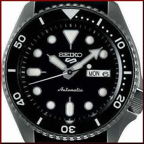 人気ブランドを Seiko Seiko５ Sports セイコー5スポーツ ファイブスポーツ 自動巻 メンズ腕時計 ラバーベルト ブラック文字盤 海外モデル 並行輸入品 Srpd65k2 早割クーポン Www Sana Designs Com