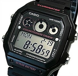 CASIO/Standardڥ/ɡۥǥ륫ȥ󥿥ޡӻץС٥ȥ֥å/ԥ󥯳ǥ¹͢ʡAE-1300WH-1A2