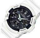 CASIO/G-SHOCK【カシオ/Gショック】ネオンアクセントカラー ソーラー電波腕時計 アナデジモデル ホワイト/ブラック(国内正規品)GAW-100B-7AJF