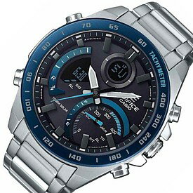 カシオ エディフィス 腕時計（メンズ） CASIO/EDIFICE【カシオ/エディフィス】ソーラー腕時計 アネデジ クロノグラフ メンズ スマートフォンリンク 海外モデル【並行輸入品】ECB-900DB-1B
