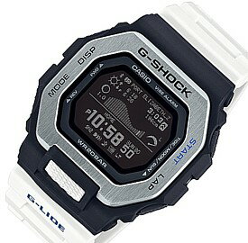 CASIO/G-SHOCK/G-LIDE【カシオ/Gショック/Gライド】スマフォ リンク モデル メンズ腕時計 ホワイト/ブラック 海外モデル【並行輸入品】GBX-100-7