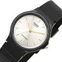 ■メール便配送■CASIO/Standard【カシオ/スタンダード】メンズ腕時計 ボーイズサイズ アナログクォーツ シルバー文字盤 ブラックラバーベルト MQ-24-7E2L 海外モデル【並行輸入品】