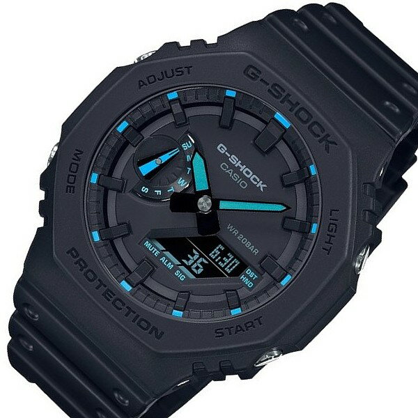 CASIO/G-SHOCKڥ/Gåۥܥ󥳥ɹ¤ʥǥǥӻץ֥å/֥롼ǥ¹͢ʡGA-2100-1A2