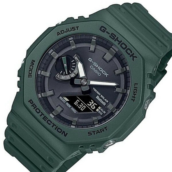 CASIO/G-SHOCKڥ/Gåۥܥ󥳥ɹ¤ޡȥե󥯥顼ӻץʥǥǥ󥺥꡼󳤳ǥ¹͢ʡGA-B2100-3A