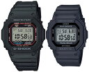 CASIO/G-SHOCK/Baby-G【カシオ/Gショック/ベビーG】ペアウォッチ ソーラー電波腕時計 ブラック(国内正規品)GW-M5610U-1JF/BGD-5650-1JF