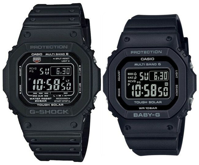 CASIO/G-SHOCK/Baby-Gڥ/Gå/٥ӡGۥڥå 顼ӻ ֥å()GW-M5610U-1BJF/BGD-5650-1CJF