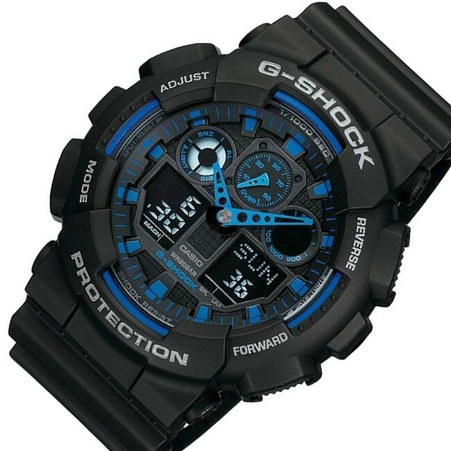 CASIO/G-SHOCKڥ/Gåۥӻץʥǥǥ볤ǥ¹͢ʡGA-100-1A2