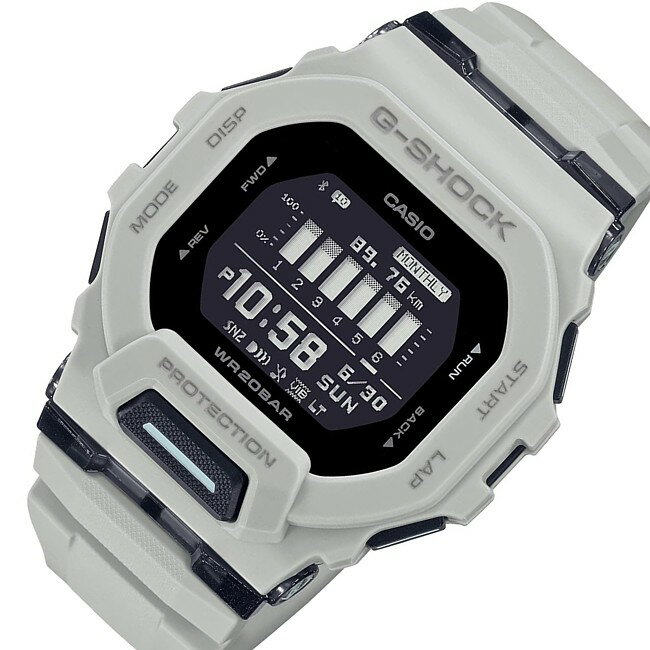CASIO/G-SHOCKڥ/GåۡG-SQUAD/åȥޥۥ󥯥ӻץ饤ȥ֥饦󳤳ǥ¹͢ʡGBD-200UU-9