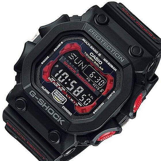 CASIO/G-SHOCK【カシオ/Gショック】ソーラー電波腕時計 ブラック GXW-56-1A 海外モデル【並行輸入品】